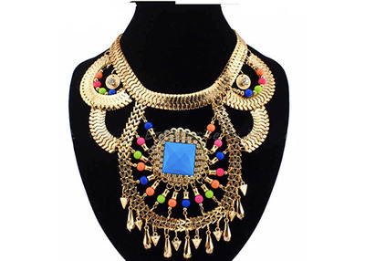 Native Statement Necklace