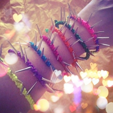 Pretty Spikes Bracelet