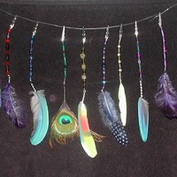 Feathered Hairclip - Thumbnail 1