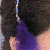 Feathered Hairclip - Thumbnail 2
