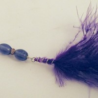 Feathered Hairclip - Thumbnail 3