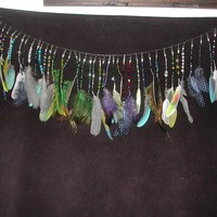 Feathered Hairclip - Thumbnail 4