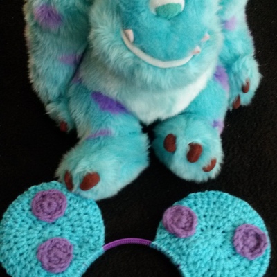 Sully inspired mouse ears