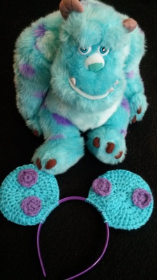 sully inspired mouse ears
