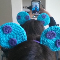 sully inspired mouse ears - Thumbnail 1