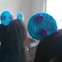 sully inspired mouse ears - Thumbnail 2