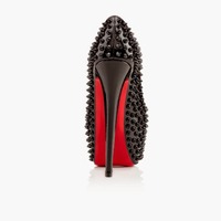Christian Louboutin Daffodile Spikes 160mm Black - Thumbnail 1