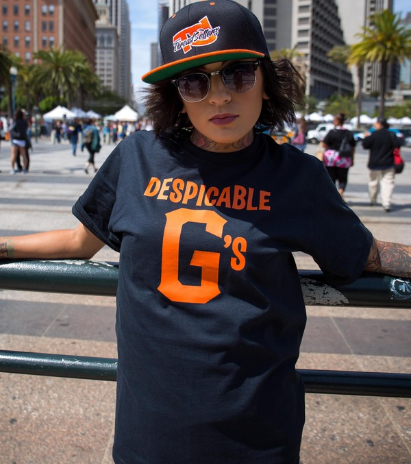 Despicable G's Tee