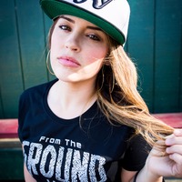 Bay Snapback Gray and Black  - Thumbnail 1