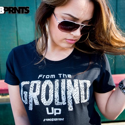Women's from the ground up tee