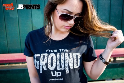 Women's from the ground up tee