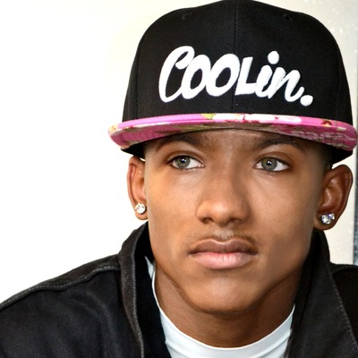 Coolin. pink floral snapback  