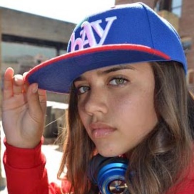 Bay snapback red, white, blue