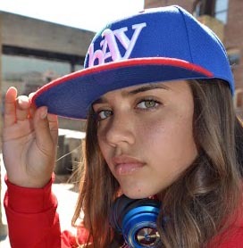 Bay Snapback Red, White, Blue