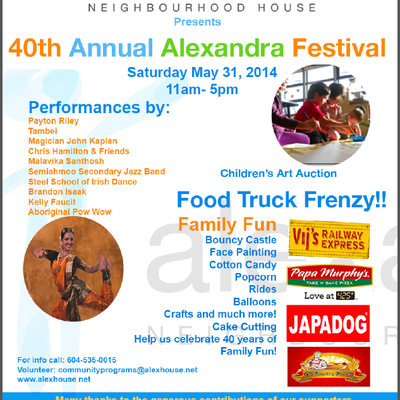 Alexandra house festival