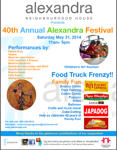 Alexandra House Festival