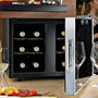 Wine Enthusiast Silent 12 Bottle 2-Temp Touchscreen Wine Refrigerator - Thumbnail 3