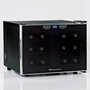 Wine Enthusiast Silent 12 Bottle 2-Temp Touchscreen Wine Refrigerator - Thumbnail 2