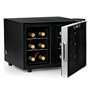 Wine Enthusiast Silent 12 Bottle 2-Temp Touchscreen Wine Refrigerator - Thumbnail 4