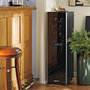 Wine Enthusiast Silent 18 Bottle Dual Zone Touchscreen Wine Refrigerator Slimline Edition - Thumbnail 2