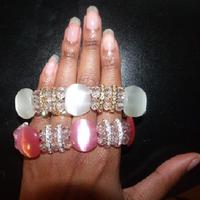 Cat's Eye Handmade Bracelet - Thumbnail 1