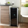 Wine Enthusiast Silent 21 Bottle Dual Zone Touchscreen Wine Refrigerator - Thumbnail 1