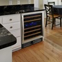 N'FINITY PRO 46 Dual Zone Wine Cellar (Stainless Steel Trim) - Thumbnail 1