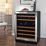 N'FINITY PRO 46 Dual Zone Wine Cellar (Stainless Steel Trim) - Thumbnail 2