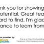 "Thank You" mini-cards - A Simple Thank You - (For Teachers)-2