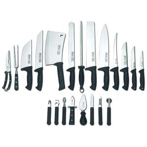 Slitzer 22pc Professional Chef's Cutlery Set in Case