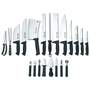 Slitzer 22pc Professional Chef's Cutlery Set in Case - Thumbnail 1