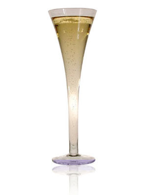 Ravenscroft Crystal Fluted Hollow Stem (Set of 4)