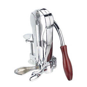 Pampered Grape Ambassador Wine Opener Chrome