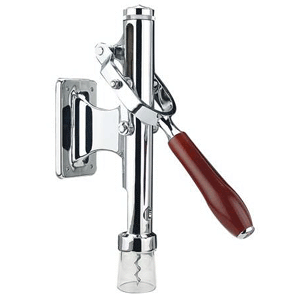 Pampered Grape BarMaster's Choice Mountable Corkscrew Chrome 