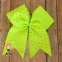 Cheer Bows with Rhinestones-3