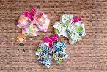 Small Hair Bows/Boutique Bow/Hair Clip/Girls Bows
