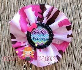 Birthday Princess Hair Bow Clip