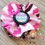 Birthday Princess Hair Bow Clip-1