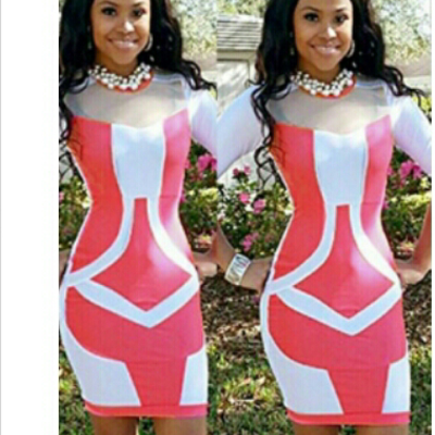 Rosy patchwork  beauty