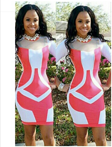 Rosy Patchwork  Beauty