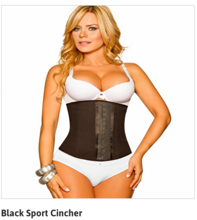 black sport cincher