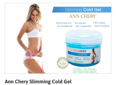 Ann Chery slimming cold gel