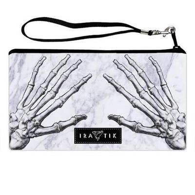 IRATIK Skeleton Hands Marble