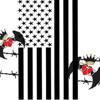 Honor the Brave Adult Unisex T-Shirt - Thumbnail 2