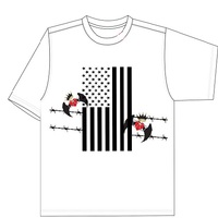 Honor the Brave Adult Unisex T-Shirt - Thumbnail 3