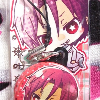 Free! iwatobi swim club - doujin strap - tachibana makoto / matsuoka rin