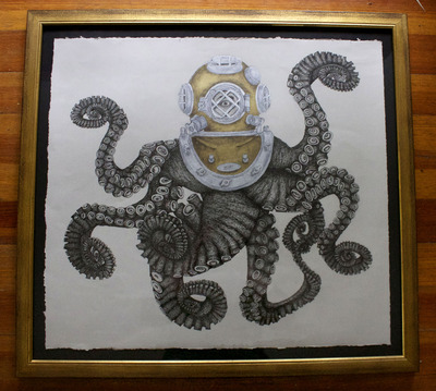 "Found Object" Framed 