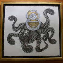 "Found Object" Framed 