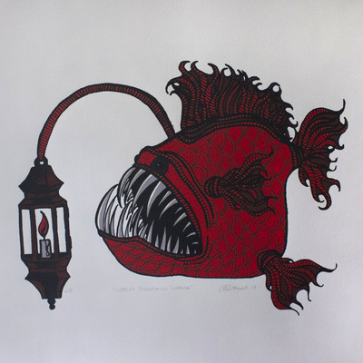 "lophius piscatorius laterna" - Thumbnail 1