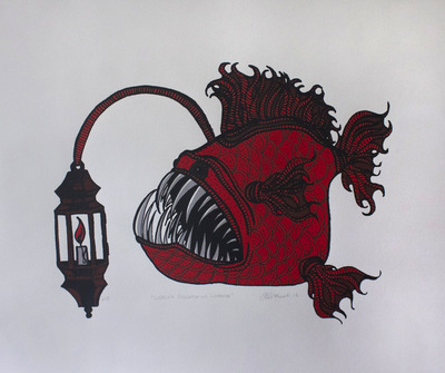 "Lophius Piscatorius Laterna"